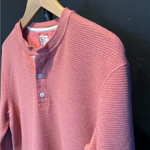 Faherty Thermal Henley men's M - Picture 1 of 3